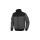 Bluza molton z polaru poliester SHERMAN2, kolor: szaro-czarny, rozmiar: S / SHER2GNPT
