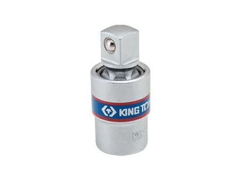 KING TONY PRZEGUB KULISTY 3/8" DŁUGOŚĆ 43mm CHROM