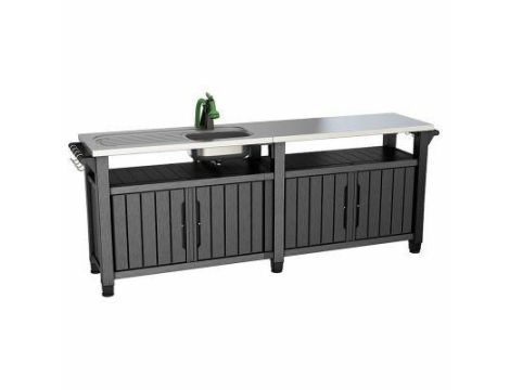 KETER KUCHNIA OGRODOWA 415 l GRAFIT