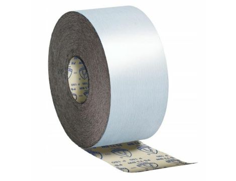 KLINGSPOR ROLKA NA PODŁOŻU PAPIEROWYM PS73BW 115mm gr.120  (50mb)