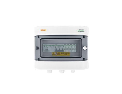 Rozdzielnica przyłączeniowa inwertera z ogranicznikiem przepięć AC (SH-1169 AC)