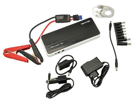 ADLER WILOFUNKCYJNE URZĄDZENIE ROZRUCHOWE POWER BANK MAXI POWER-700