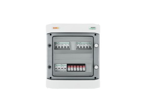 Rozdzielnica przyłączeniowa z ogranicznikiem przepięć DC 1000V (SH-1189 DC)