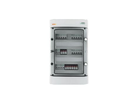 Rozdzielnica przyłączeniowa z ogranicznikiem przepięć DC 1000V (SH-1190 DC)