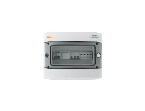 Rozdzielnica przyłączeniowa inwertera z ogranicznikiem przepięć AC (SH-1211 AC)