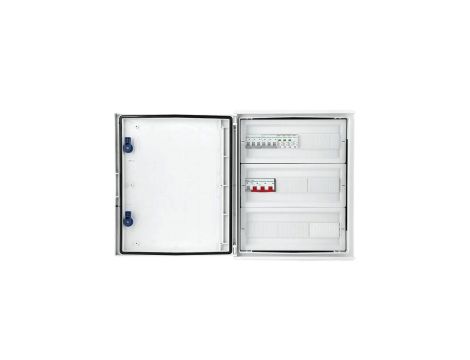 Rozdzielnica przyłączeniowa inwertera z ogranicznikiem przepięć AC (SH-1263 AC)