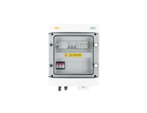 Rozdzielnica przyłączeniowa DC+AC z ogranicznikiem przepięć 1000V (SH-1253 DCAC)