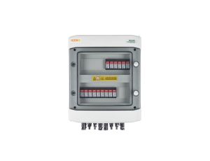 Rozdzielnica przyłączeniowa DC z ogranicznikiem przepięć 1000V (SH-206 DC)