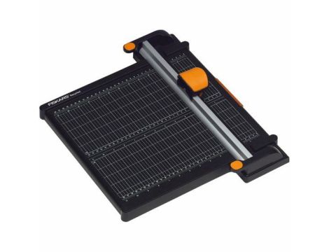 FISKARS OBCINARKA DO PAPIERU RECYKLING 30cm A4 TYTANOWE OSTRZE FI 45mm