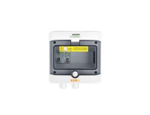 Rozdzielnica przyłączeniowa AC bez ogranicznika przepięć (SH-362 AC)