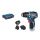 BOSCH WKRĘTARKA GSR 12V-35 FC SOLO 35/20Nm WYMIENNE GŁOWICE +4x GFA LB 06019H3003