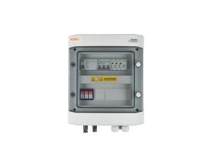 Rozdzielnica przyłączeniowa DC+AC z ogranicznikiem przepięć 1000V (SH-719 DCAC)