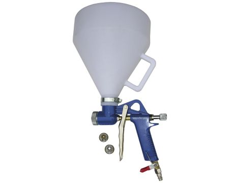 ADLER PISTOLET DO TYNKÓW ZBIORNIK PLASTIKOWY AD-8030P