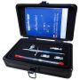 ADLER AEROGRAF AIRFORCE AD-9001 W ZESTAWIE DYSZE  0,2mm 0,3mm 0,5mm - 2