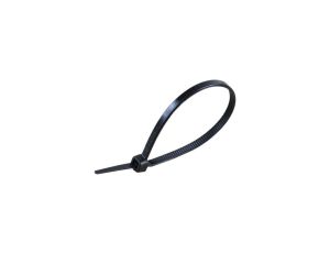 Opaska kablowa odporna na UV 200/2,5mm czarna 100szt. 11164