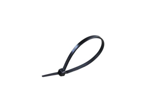 Opaska kablowa odporna na UV 200/2,5mm czarna 100szt. 11164