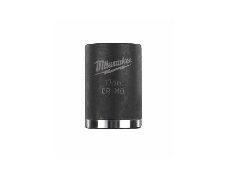 MILWAUKEE NASADKA UDAROWA HEX 1/2"  17mm SHOCKWAVE