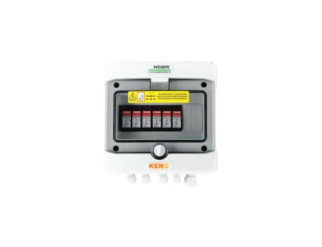 Rozdzielnica przyłączeniowa DC z ogranicznikiem przepięć DC 1000V (SH-4006 DC)