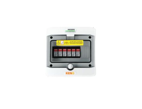 Rozdzielnica przyłączeniowa DC z ogranicznikiem przepięć Noark DC 1000V (SH-6006 DC)