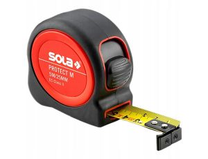 SOLA MIARA ZWIJANA 5m PROTECT M 25mm MAGNETYCZNA