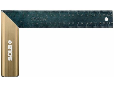 SOLA KĄTOWNIK UNIWERSALNY STOLARSKI SRG250  250x145mm