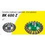 K.SZCZOTKA STOŻKOWA 100mm M14 BK600Z DRUT SKRĘCANY - 2