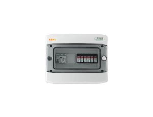 Rozdzielnica przyłączeniowa DC+AC z ogranicznikiem przepięć 1000V (SH-6747 DCAC)