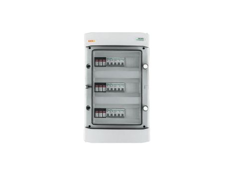 Rozdzielnica przyłączeniowa DC z ogranicznikiem przepięć DC 1000V (SH-826 DC)