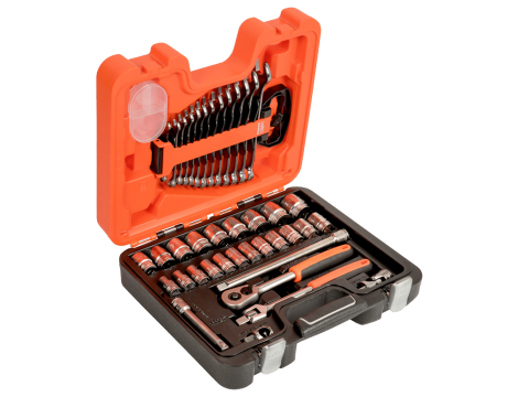 BAHCO ZESTAW KLUCZY  40el.  1/2"+KLUCZE PŁASKO-OCZKOWE