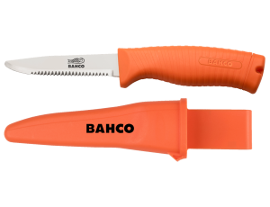BAHCO NÓŻ RATOWNICZY NIE ZATAPIALNY FLUORENSCENCYJNY