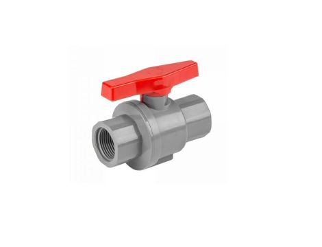 ZAWÓR KULOWU PCV JEDNOŚRUBUNKOWY / GW3/4" / GW3/4"