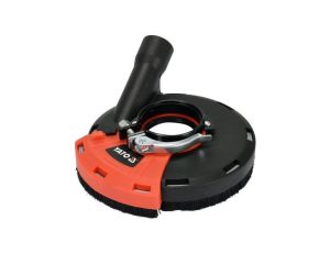 OSŁONA Z ODSYSANIEM PYŁU DO SZLIFOWANIA SZLIFIERKĄ 125MM