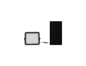 Projektor LED Solarny 10W 4000K 800lm IP65 7824