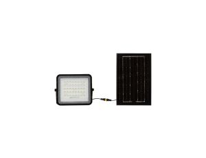 Projektor LED Solarny 6W 6400K 400lm IP65 7821