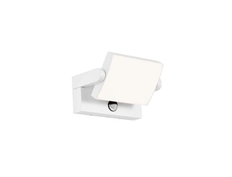Oprawa elewacyjna LED 17W 2580lm 4000K czujnik regulowana Biały kwadrat 2939