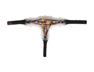 Mufa żywiczna rozgałęźna ze śrubowymi zaciskami rozgałęźnymi, T1 EG/V/FKM, 436820