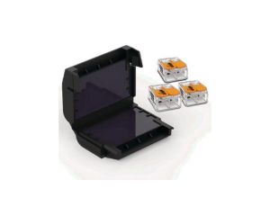 EASY-PROTECT 632 Puszka żelowa ze złączkami WAGO-COMPACT 0,5-6 mm2, (3 złączki 2-przewodowe), 410360