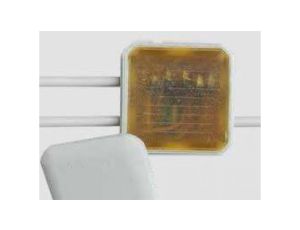 Puszka przelotowo-odgałęźna z żywicą EG, ze złączkami, Universal-Box/EG, 420085