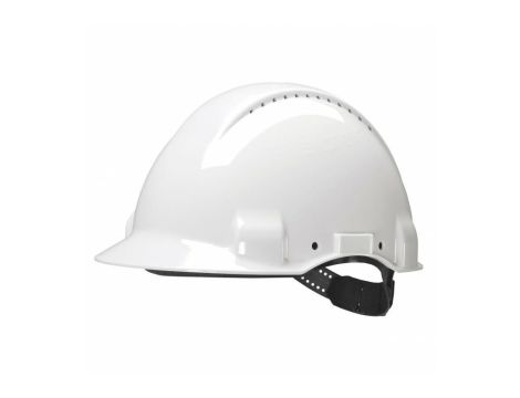 3M KASK OCHRONNY BIAŁY G3000CUV-GU