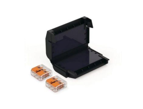 EASY-PROTECT 323 Puszka żelowa ze złączkami WAGO-COMPACT 0,2-4 mm2, (2 złączki 3-przewodowe) - OPAKOWANIE 12 szt., 451513