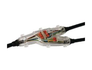 Mufa żywiczna rozgałęźna ze złączkami WAGO, Y1 EG/V/WAGO, 425490