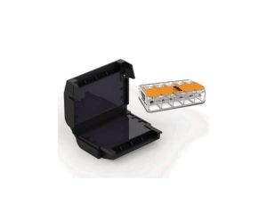 EASY-PROTECT 515 Puszka żelowa ze złączkami WAGO-COMPACT 0,5-6 mm2, (1 złączka 5-przewodowa), 410359