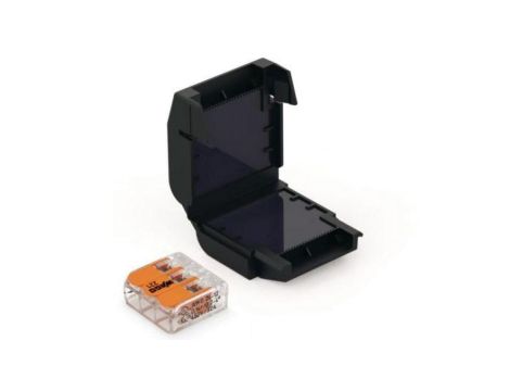 EASY-PROTECT 113 Puszka żelowa ze złączkami WAGO-COMPACT 0,2-4 mm2, (1 złączka 3-przewodowa) - OPAKOWANIE 12 szt., 451511