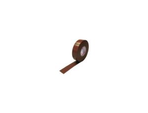 Taśma izolacyjna PVC, 128 0.15-15-10 brązowa, 145832 /10szt./