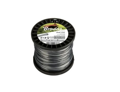 ŻYŁKA TNĄCA RIPPER DUAL 2,7*100m GWIAZDKA SZPULA