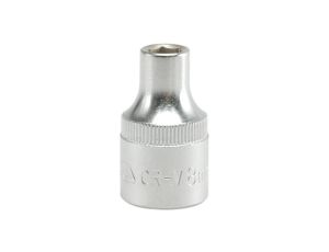 NASADKA KRÓTKA 6-KĄTNA CHROMOWANA 1/2 8MM