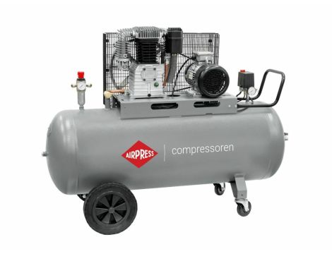 AIRPRESS KOMPRESOR DWUTŁOKOWY  HK 650-270 11 bar 5.5 KM/4 kW 400V 490 l/min 270 l