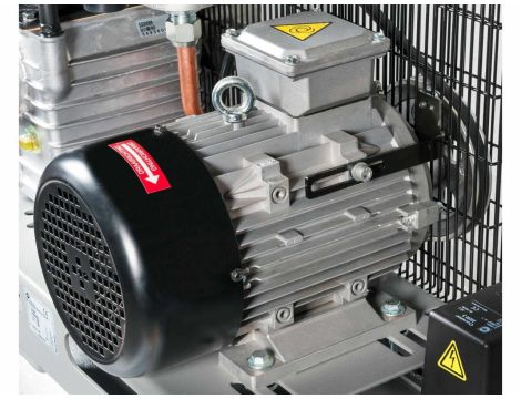 AIRPRESS KOMPRESOR DWUTŁOKOWY  HK 650-270 11 bar 5.5 KM/4 kW 400V 490 l/min 270 l - 2