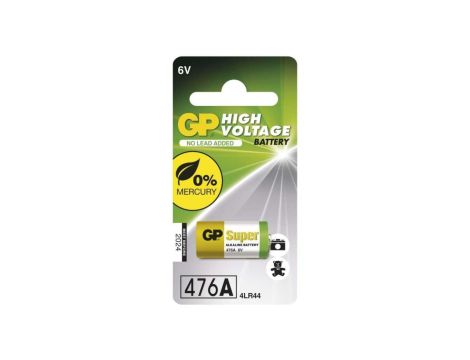 GP specjalna bateria alkaliczna 476AF 1BL /1szt./