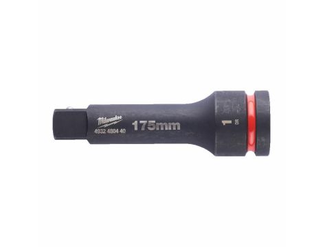 MILWAUKEE PRZEDŁUŻKA NASADEK UDAROWYCH 1" 175mm